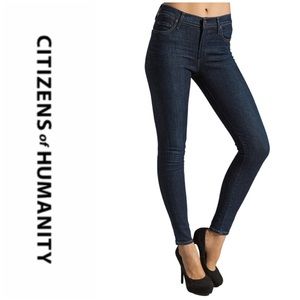 NWT Citizens of Humanity Rocket Jean